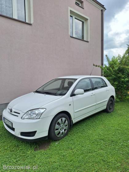 Toyota Corolla E12 2007