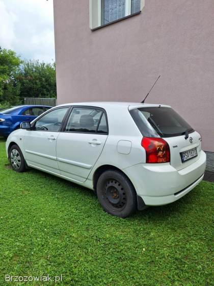 Toyota Corolla E12 2007