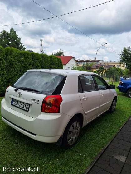 Toyota Corolla E12 2007