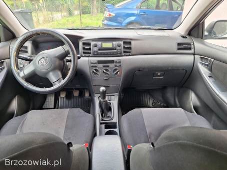 Toyota Corolla E12 2007