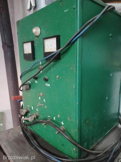 Prostownik z rozruchem.