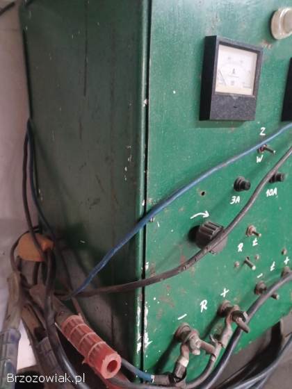 Prostownik z rozruchem.