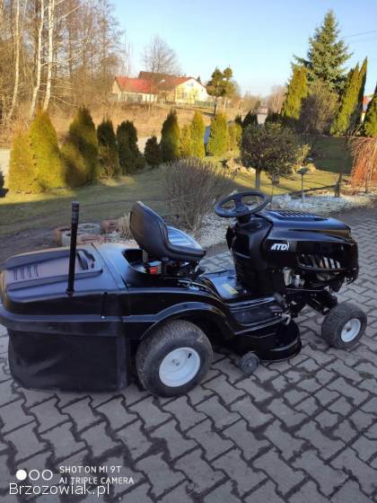 Kosiarka traktorek MTD Black Line Pompa oleju