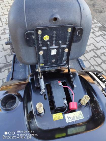 Kosiarka traktorek MTD Black Line Pompa oleju