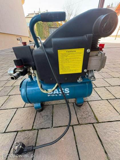 Kompresor olejowy bass