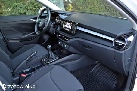 Škoda Fabia IV 2022