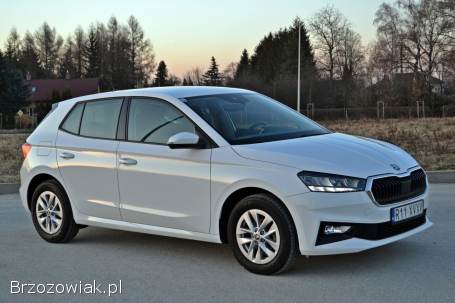 Škoda Fabia IV 2022