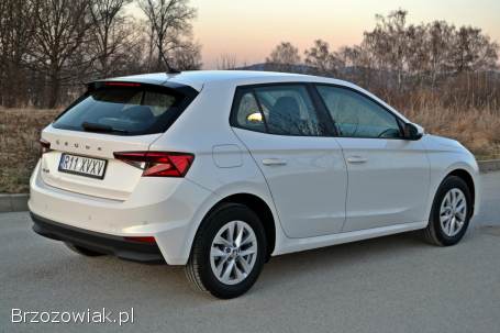 Škoda Fabia IV 2022