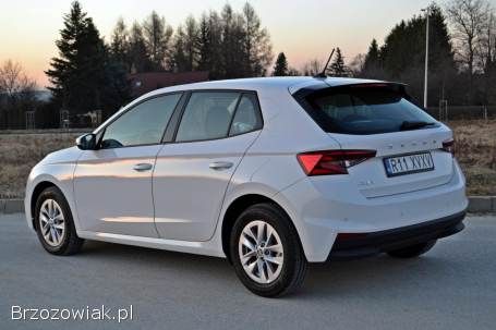 Škoda Fabia IV 2022