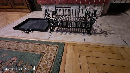 Sprzedam ozdobny ruszt do kominka