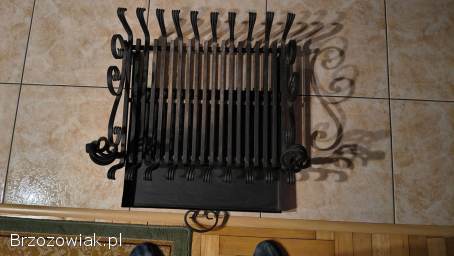 Sprzedam ozdobny ruszt do kominka