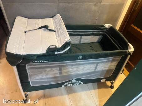 Kojec,  łóżeczko turystyczne Caratero Deluxe