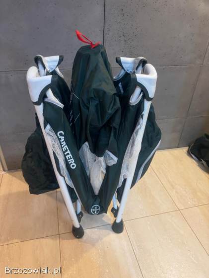 Kojec,  łóżeczko turystyczne Caratero Deluxe