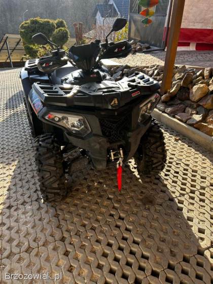 Quad Aeon Crossland 600