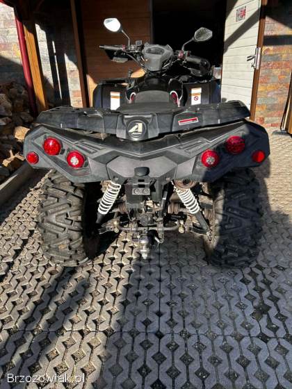 Quad Aeon Crossland 600