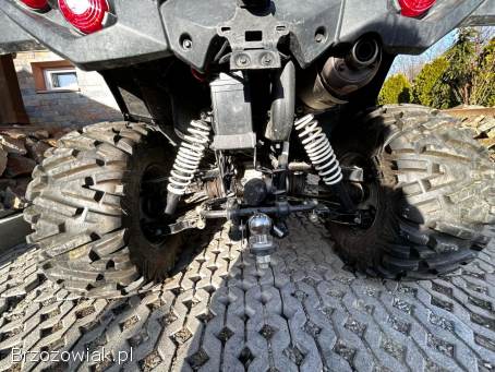 Quad Aeon Crossland 600