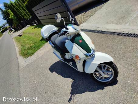 Kymco 125 Like 2013