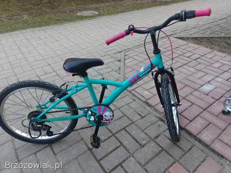 Rower dziecięcy 20 cali B-Twin bdb stan