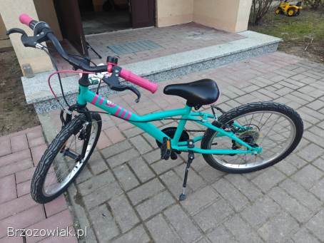 Rower dziecięcy 20 cali B-Twin bdb stan
