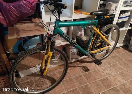 Rower górski amortyzatory przód tył stan bdb