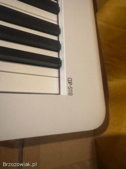 Pianino cyfrowe Casio CDP S110