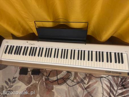 Pianino cyfrowe Casio CDP S110
