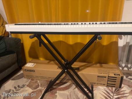 Pianino cyfrowe Casio CDP S110