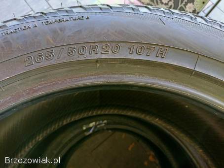 Opona opony 265/50/20