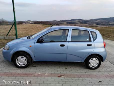 Daewoo Kalos 1.  2 Wspomaganie.   2004