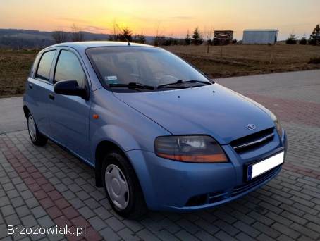 Daewoo Kalos 1.  2 Wspomaganie.   2004