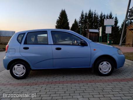 Daewoo Kalos 1.  2 Wspomaganie.   2004