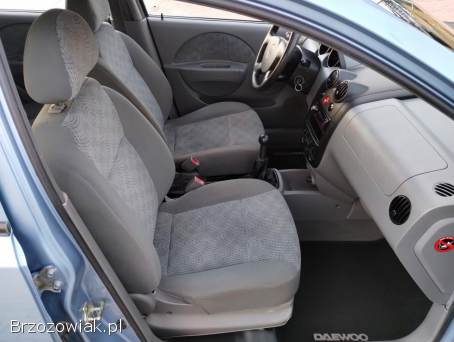 Daewoo Kalos 1.  2 Wspomaganie.   2004