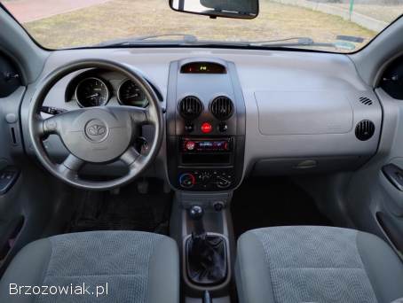 Daewoo Kalos 1.  2 Wspomaganie.   2004