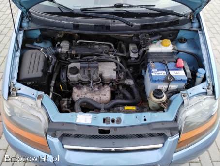 Daewoo Kalos 1.  2 Wspomaganie.   2004