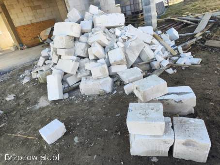 Pustaki solbet 24cm 600 resztki bo budowie