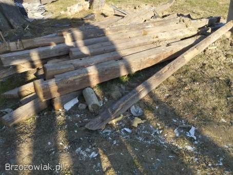 Stare Bale drewniane