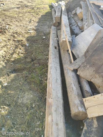 Stare Bale drewniane