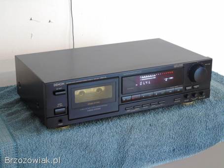 Magnetofon Denon DRM-710 3 głowice.  DOSTAWA.