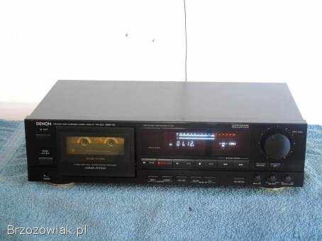 Magnetofon Denon DRM-710 3 głowice.  DOSTAWA.
