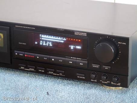 Magnetofon Denon DRM-710 3 głowice.  DOSTAWA.