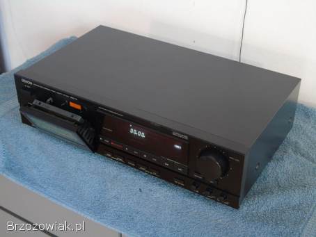 Magnetofon Denon DRM-710 3 głowice.  DOSTAWA.