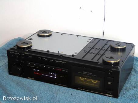 Magnetofon Denon DRM-710 3 głowice.  DOSTAWA.