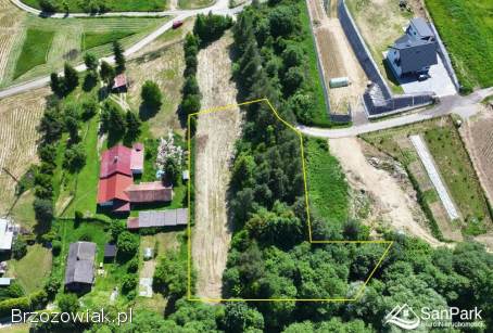 Działka budowlana Zagórz -  Wielopole