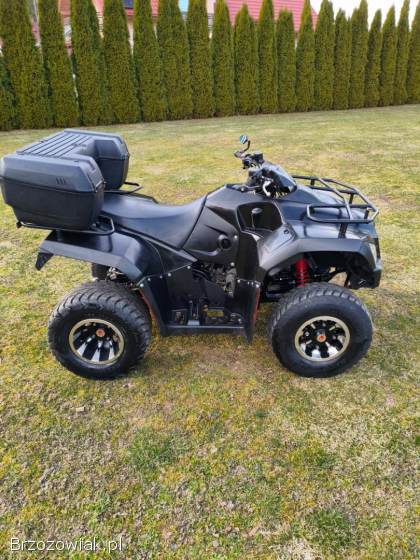 Kymco Mxu 250R z homologacją