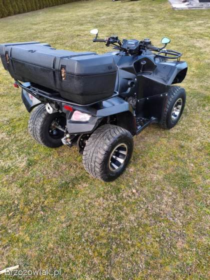 Kymco Mxu 250R z homologacją