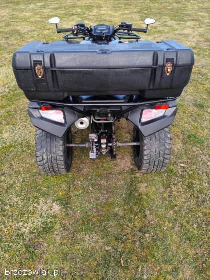 Kymco Mxu 250R z homologacją
