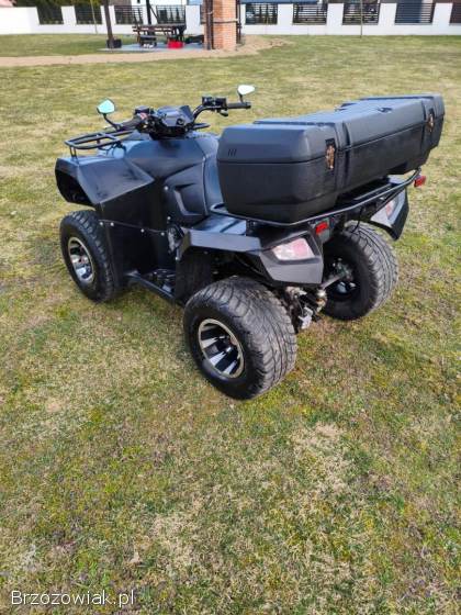 Kymco Mxu 250R z homologacją