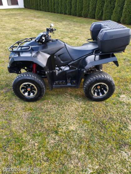 Kymco Mxu 250R z homologacją