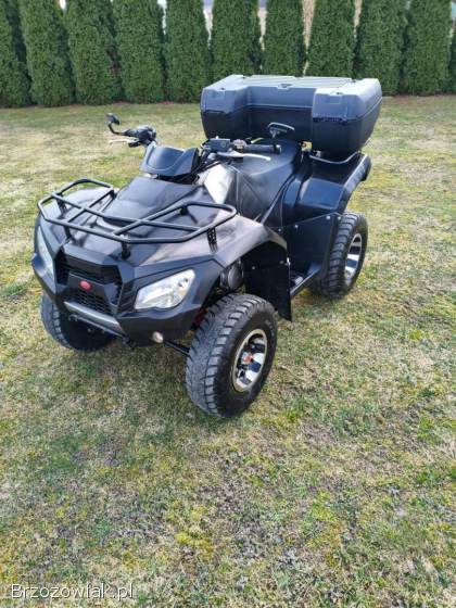 Kymco Mxu 250R z homologacją