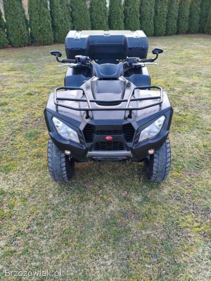 Kymco Mxu 250R z homologacją